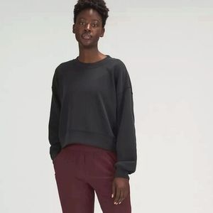 Lululemon Perfectly Oversized Cropped Crew